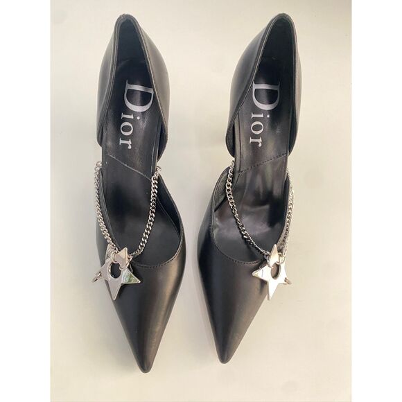 Refurbished Vintage Dior Star Heels - Picture 1 of 6